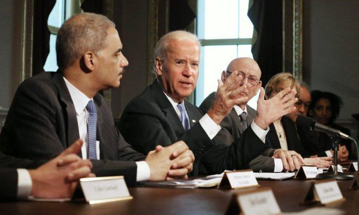 Biden: Executive Action Needed to Stop Gun Violence