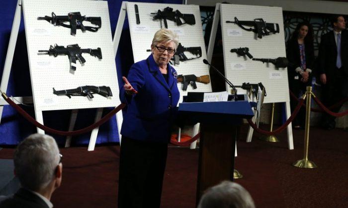 Senator Feinstein Proposes New Assault Weapons Bill