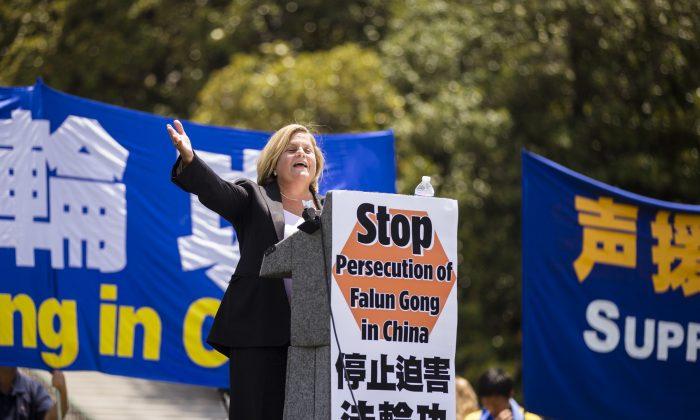 Members of Congress Speak Out Against Ongoing Persecution of Falun Gong in China