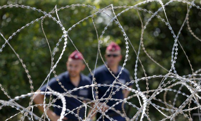 Hungary Puts Inmates to Work on Border Fencing to Bar Migrants