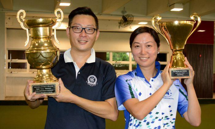 More New Names on National Indoor Singles Trophies