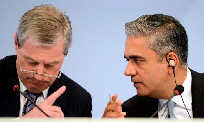 Deutsche Bank Loses Billions, Shares Rise