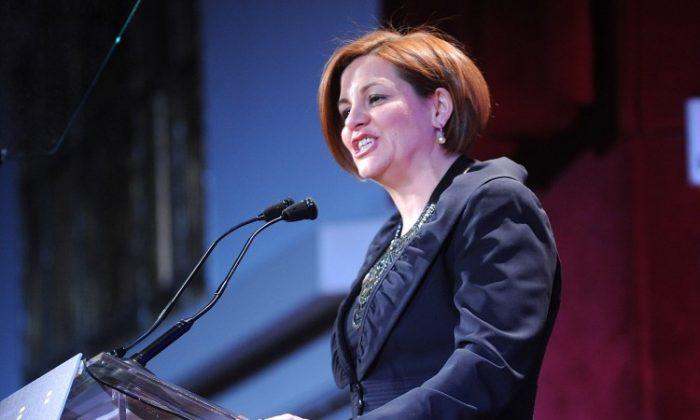 Christine Quinn Officially Launches Bid for New York City Mayor