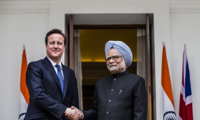 British PM’s India visit clouded by Defense Scandals