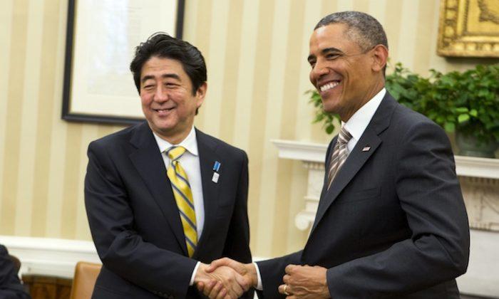 Abe Stands Resolute on Senkaku Islands During Meeting With Obama