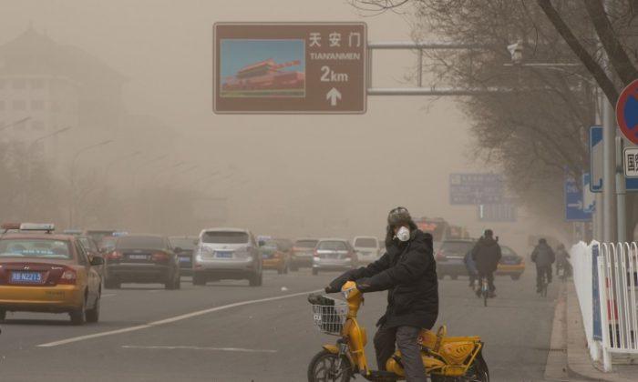 Air Pollution Shrouding China and People’s Health