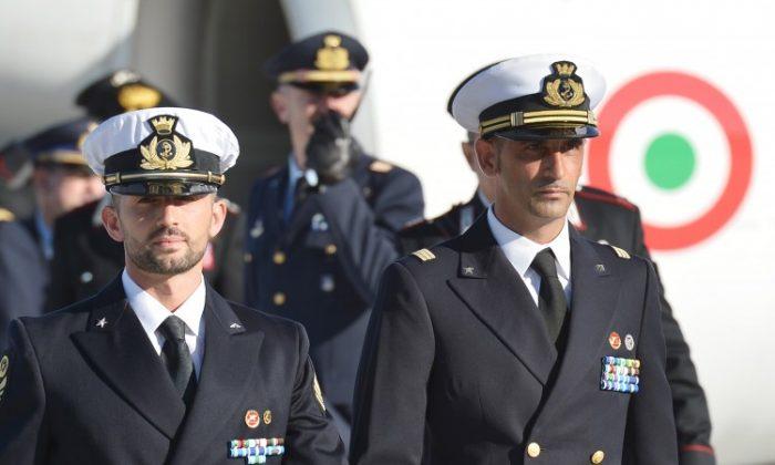 Italian Marines Return to Face Trial in India