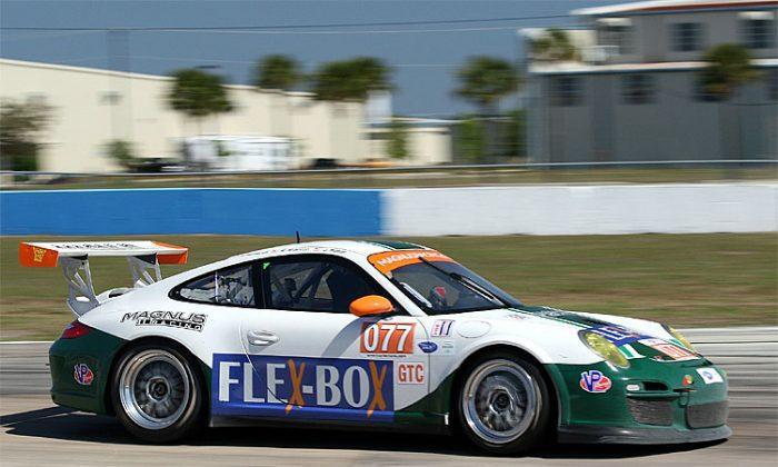 Magnus Racing Partners With Flex-Box for Grand Prix of Miami