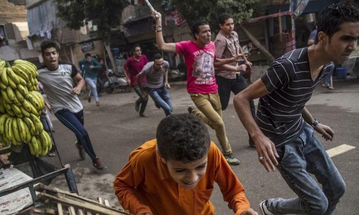 Clashes at Islamist March in Egyptian Capital Kill 5