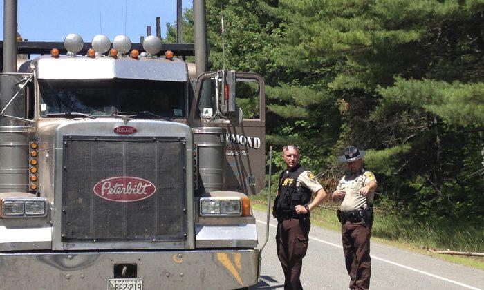 Police: 2 Dead, 3 Wounded in Shootings in Northern Maine