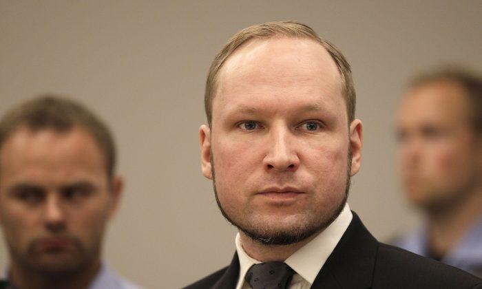Oslo University Admits Mass Killer Breivik to Study Program