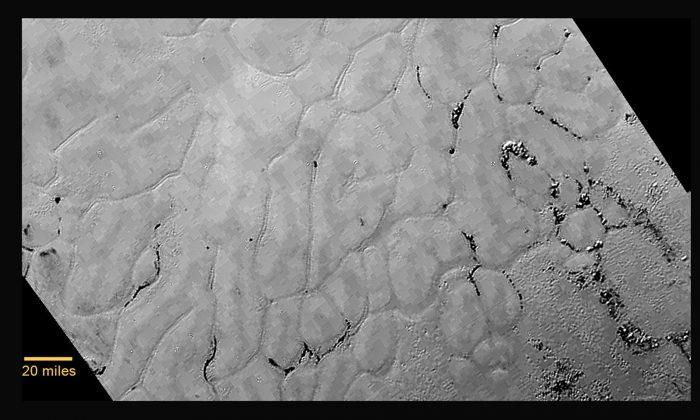 ‘Beautiful Eye Candy’: Frozen Plains in Pluto’s Heart