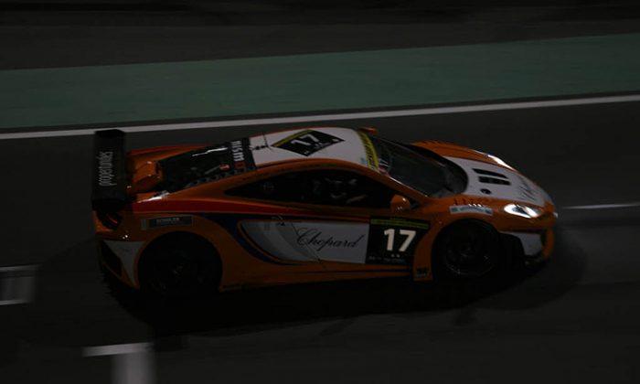 Dubai 24 Halfway: Ferrari, BMW, Mercedes Fight for the Lead