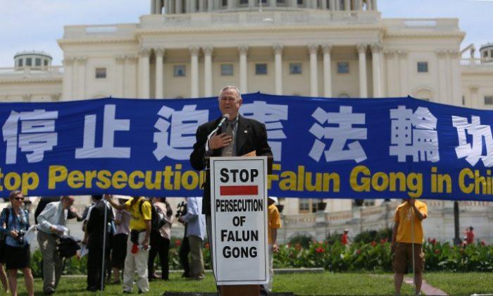 Why We Must Protest: The Case of Falun Gong