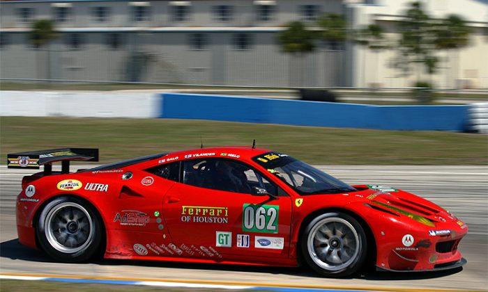 Risi Returns to the American Le Mans Series