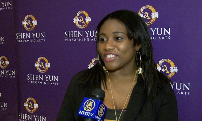 Shen Yun is ‘Magical,’ Says Art Student