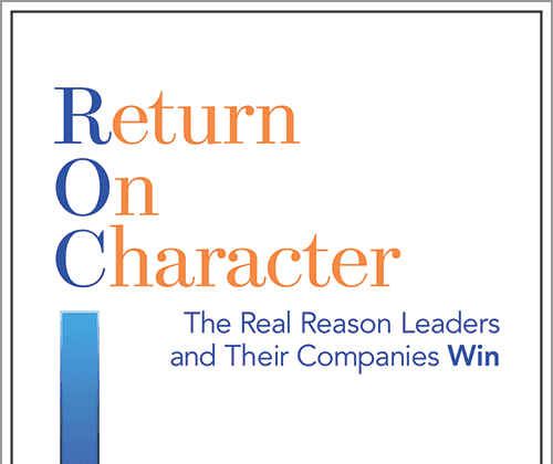 Book Review: ‘Return on Character’