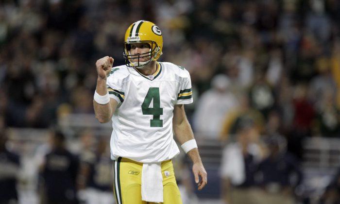 How Brett Favre Helped Restore the Packers’ Luster