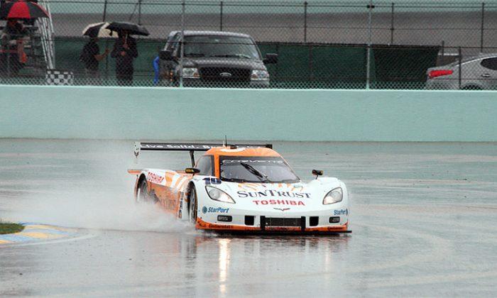 SunTrust Wins Rain-Shortened Rolex Grand Prix of Miami