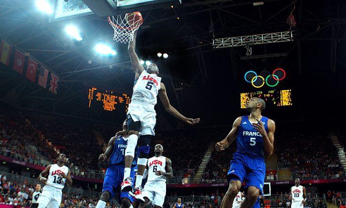 US Men’s Basketball Team Easily Defeats France
