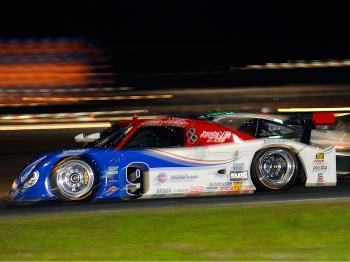 Grand Am Rolex 24 at 11 Hours: Action Express One,Two