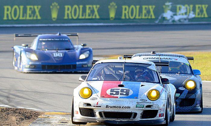 Caution Creates Tight Fight for Final Three Hours of Rolex 24