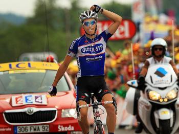 Chavanel Wins Yellow in Stage Seven of 2010 Tour de France