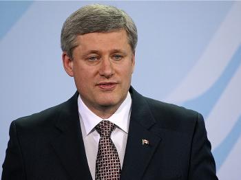 Canadian PM Will Raise Human Rights With Hu Jintao, Says Spokesman