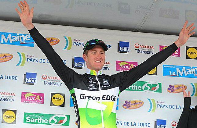 Durbridge Wins Circuit Cycliste Sarthe-Pays de la Loire 2012