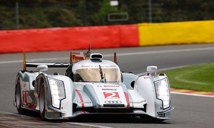 Audi Owns First Two Rows of Spa Six-Hour Grid