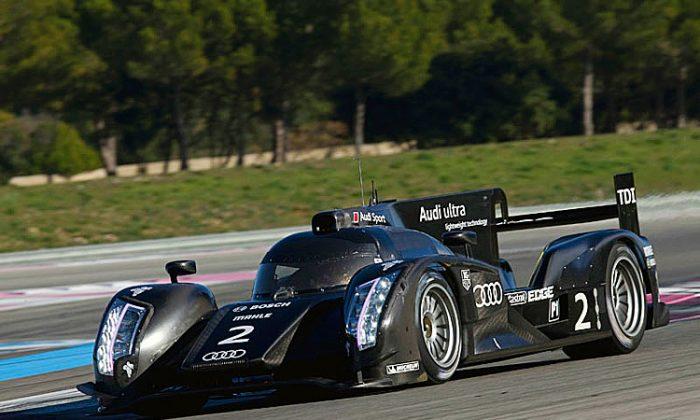 Audi Testing R18H Chassis, Maybe Hybrid
