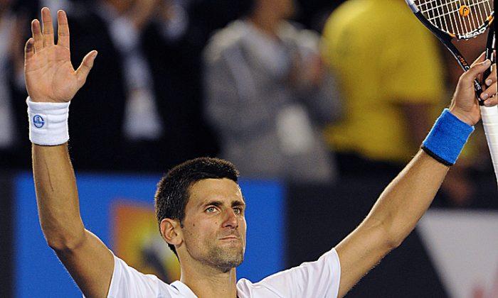 Djokovic Works Past Ferrer at Australian Open