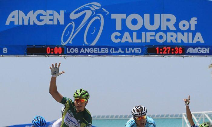 Sagan Wins Five of Eight Stages of Tour of California