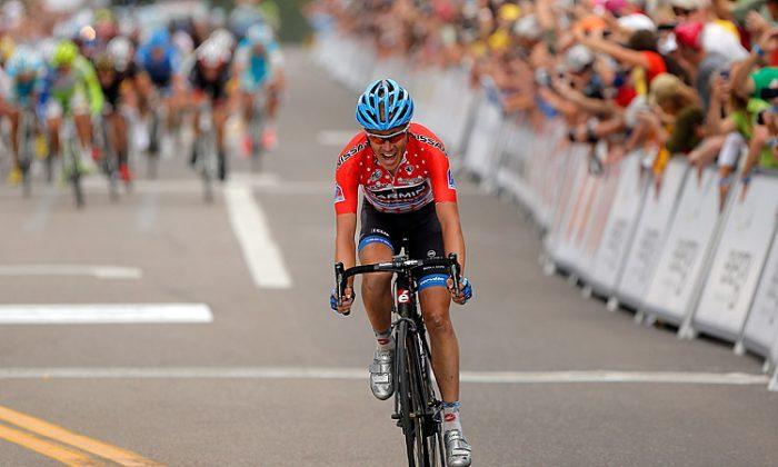 Danielson Solos to USA Pro Challenge Stage Three Win