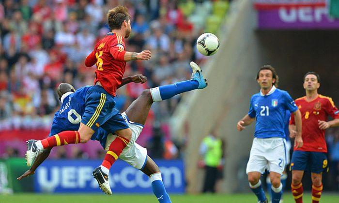 Spain and Italy Draw as Croatia Jump to the Top of Euro Group C