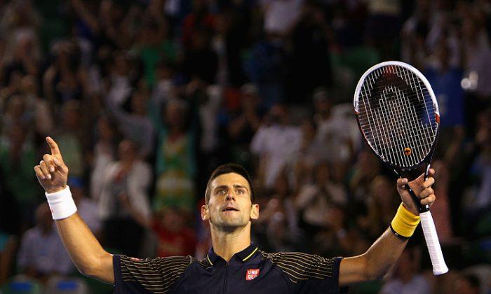 Wawrinka Takes Djokovic to Five Sets at the Australian Open