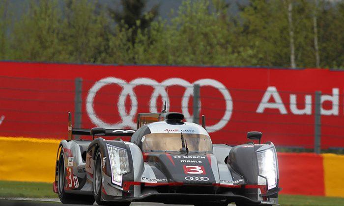 Audi Sweeps Everything at the FIA-WEC Six Hours of Spa