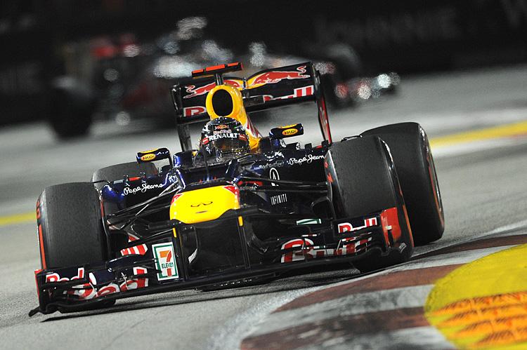 Vettel Repeats at Singapore Grand Prix