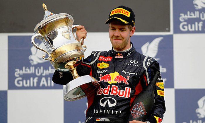 Sebastian Vettel Takes First 2012 Win in Formula One Bahrain Grand Prix