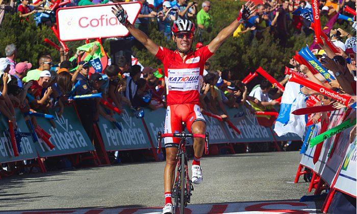 Rodriguez Rockets Past Contador to Win Vuelta Stage 14