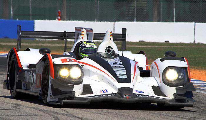 Muscle Milk Pickett Racing Repeats at American Le Mans Series at Long Beach
