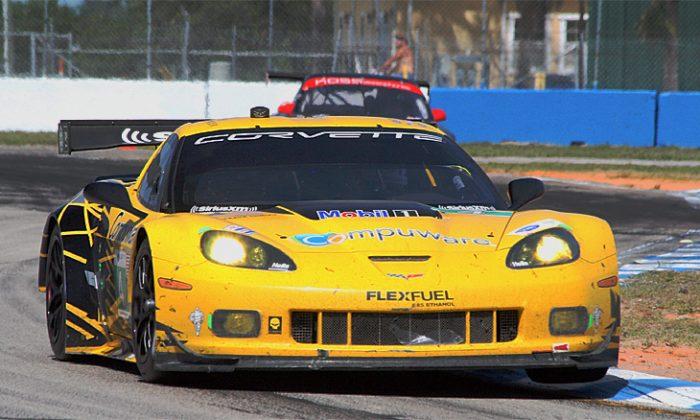 Corvette Wins GT Class at American Le Mans Series at Long Beach