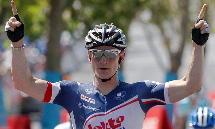Greipel Blasts Free to Win Tour of Turkey Stage Two