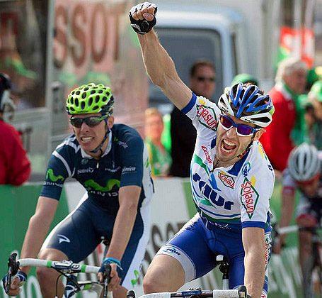Hivert Wins Sprint in Tour of Romandie Stage Two