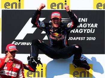 Vettel Fumbles, Webber Scores in Formula 1 Hungarian Grand Prix