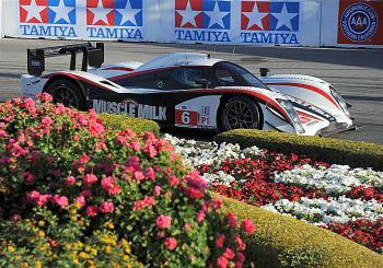 ALMS: Luhr and Graf Get Muscle Milk Aston Martin the Win at Long Beach