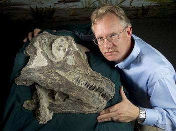 Abydosaurus Discovered Head-First