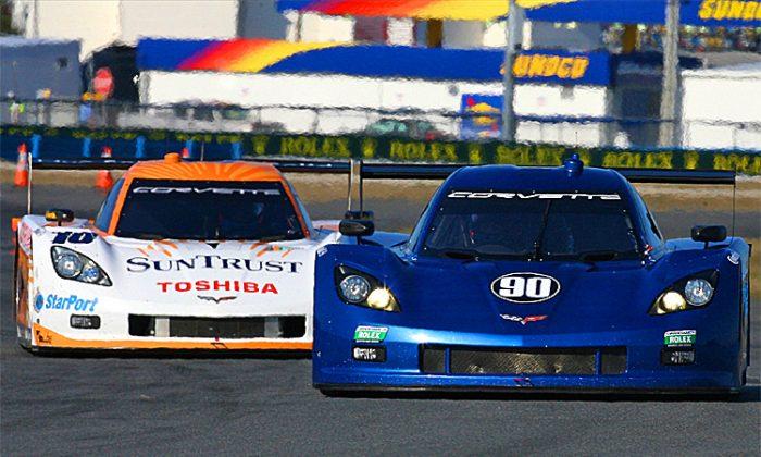 GM, Corvette DP Teams Pleased With Rolex Roar Before the 24 Results