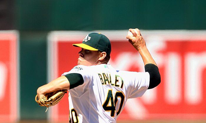 Red Sox Acquire Closer Bailey