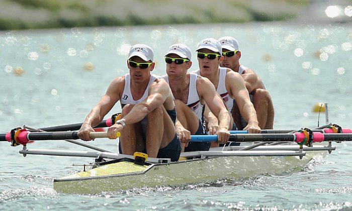US Advances in Rowing